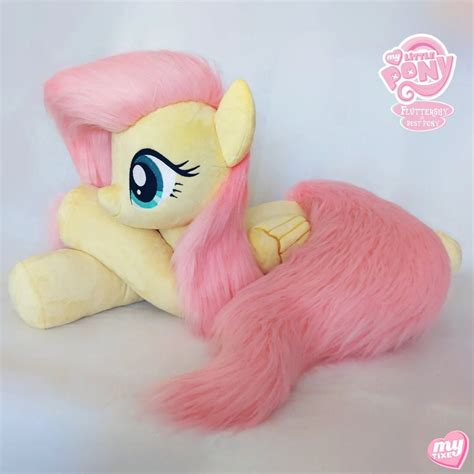 MLP Furry Sex Doll Fluttershy + Plush Pussy 130cm